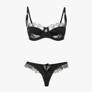 Balconette Bra & Thong Set